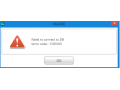 How to Fix EZdent-I error: Failure To Connect to DB error code 100040
